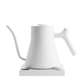 Fellow Stagg EKG 0.9L electric kettle with sleek design, stainless steel body, and precise temperature control.