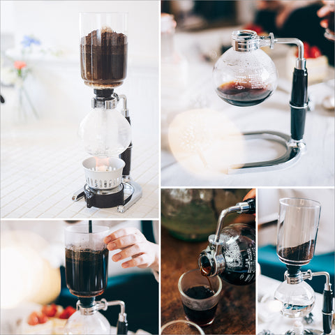 Hario Coffee Siphon "Technica" 3 cups