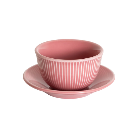 Boram Um Tasting Cup and 13cm Embossed Plate