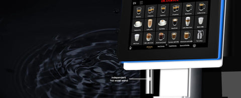 Dr. Coffee F200 Automatic Espresso & Beverage Machine for Cafes & Offices