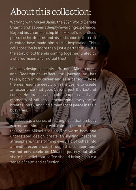 Mikael Jasin Tasting Cup Gift Set