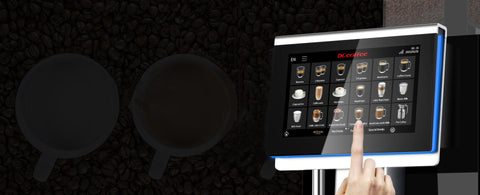 Dr. Coffee F200 Automatic Espresso & Beverage Machine for Cafes & Offices