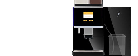 Dr. Coffee F200 Automatic Espresso & Beverage Machine for Cafes & Offices