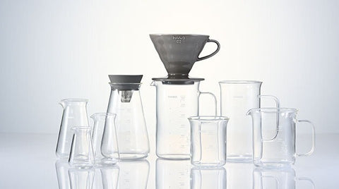 HARIO CP-100 Conical Pitcher, Crafts Science, Capacity: 3.4 fl oz (100 ml), Made in Japan, Transparent