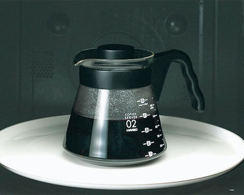 Hario V60 Coffee Server 700 ml – Borosilicate Glass Pour-Over Server (VCS-02B)