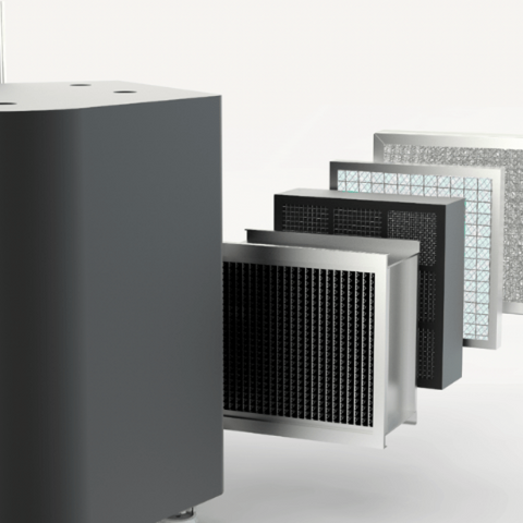 Stronghold J7 Smoke Filter