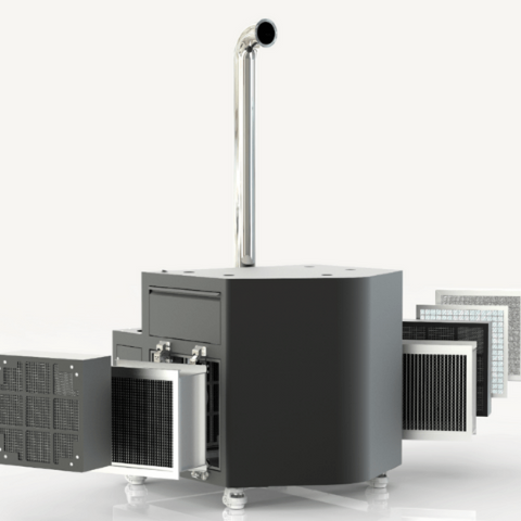 Stronghold J7 Smoke Filter