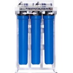 نظام التناضح العكسي 200 جالون + خزان الضغط