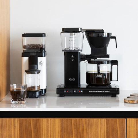 Moccamaster KBG Select, Coffee Machines, Filter Coffee Machine, Black, UK Plug, 1.25 Liters