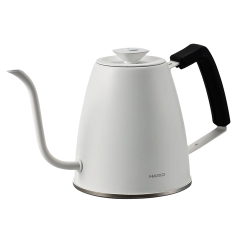 HARIO DKG-140-W Smart G Gooseneck Kettle, White, Precision Pour-Over Coffee Kettle