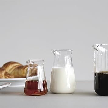 HARIO CP-100 Conical Pitcher, Crafts Science, Capacity: 3.4 fl oz (100 ml), Made in Japan, Transparent