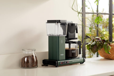 Moccamaster KBG Select, Coffee Machines, Filter Coffee Machine, Black, UK Plug, 1.25 Liters