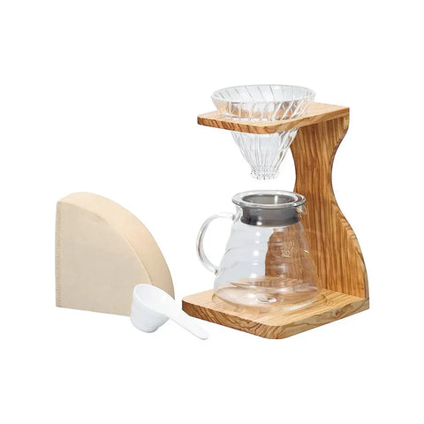 Hario V60 Paper Stand White
