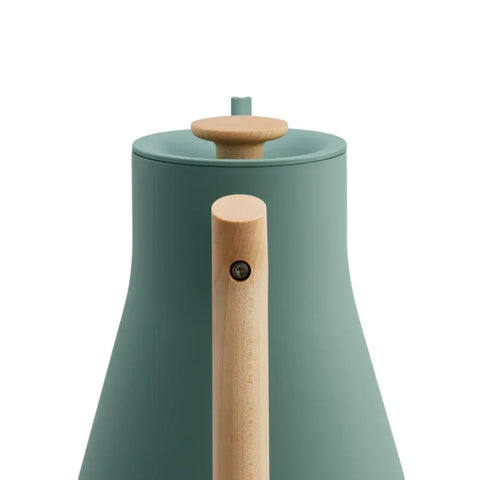 Fellow Stagg Kettle EKG 0.9L - Smoke Green & Maple Wooden Handle