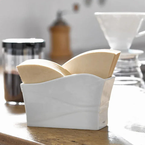 Hario V60 Paper Stand White