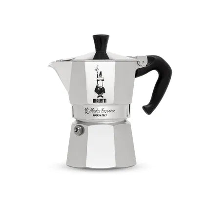 Bialetti Moka Express Coffee Maker - Silver