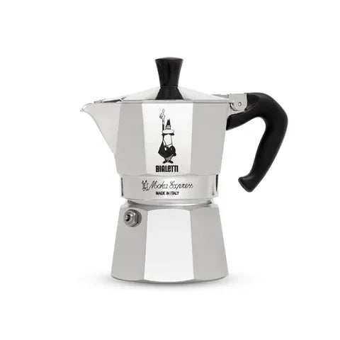 Bialetti Moka Express Coffee Maker - Silver