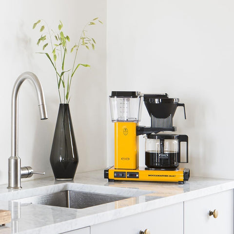 Moccamaster KBG Select, Coffee Machines, Filter Coffee Machine, Black, UK Plug, 1.25 Liters