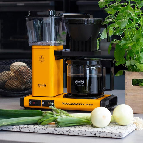 Moccamaster KBG Select, Coffee Machines, Filter Coffee Machine, Black, UK Plug, 1.25 Liters