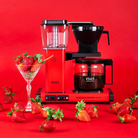 Moccamaster KBG Select, Coffee Machines, Filter Coffee Machine, Black, UK Plug, 1.25 Liters