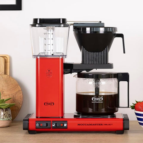 Moccamaster KBG Select, Coffee Machines, Filter Coffee Machine, Black, UK Plug, 1.25 Liters