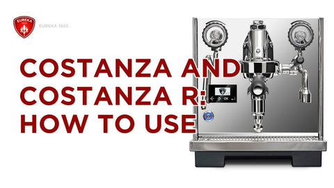 Costanza R Espresso Machine