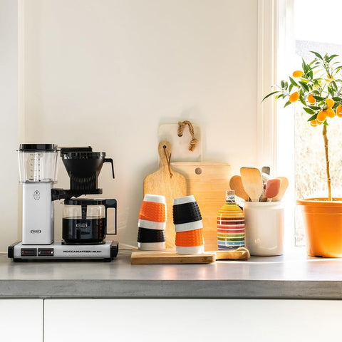 Moccamaster KBG Select, Coffee Machines, Filter Coffee Machine, Black, UK Plug, 1.25 Liters