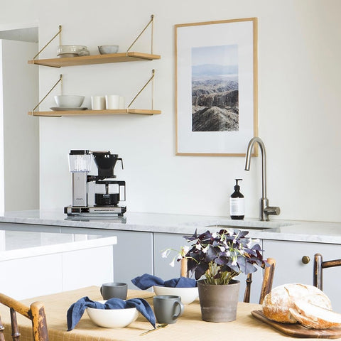 Moccamaster KBG Select, Coffee Machines, Filter Coffee Machine, Black, UK Plug, 1.25 Liters