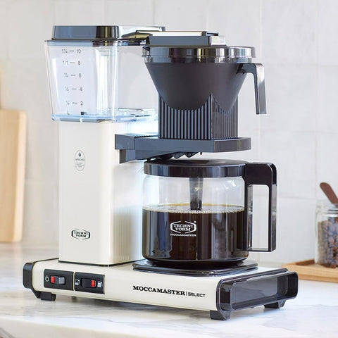 Moccamaster KBG Select, Coffee Machines, Filter Coffee Machine, Black, UK Plug, 1.25 Liters