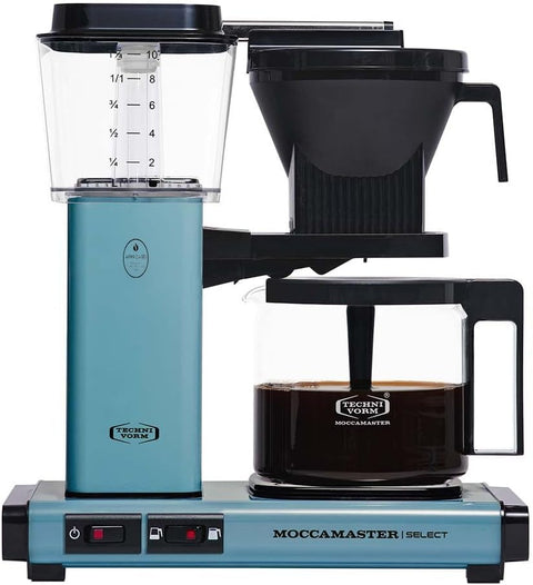 Moccamaster KBG Select, Coffee Machines, Filter Coffee Machine, Black, UK Plug, 1.25 Liters
