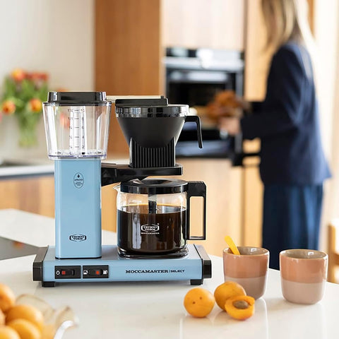 Moccamaster KBG Select, Coffee Machines, Filter Coffee Machine, Black, UK Plug, 1.25 Liters