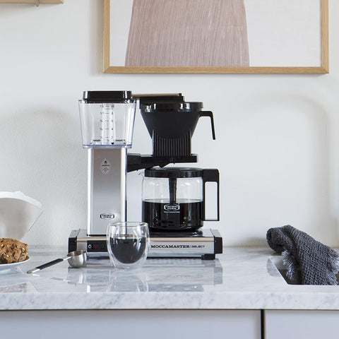 Moccamaster KBG Select, Coffee Machines, Filter Coffee Machine, Black, UK Plug, 1.25 Liters