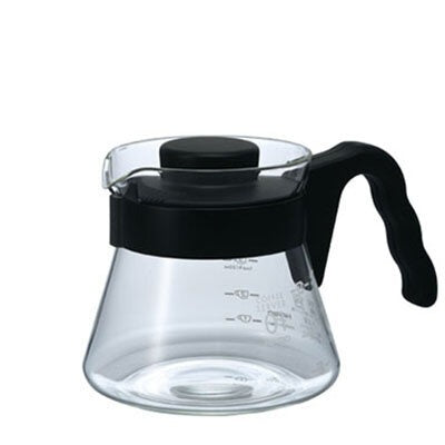 Hario V60 Coffee Server 700 ml – Borosilicate Glass Pour-Over Server (VCS-02B)