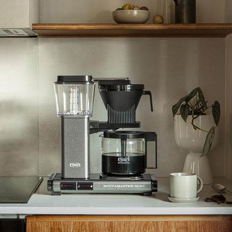 Moccamaster KBG Select, Coffee Machines, Filter Coffee Machine, Black, UK Plug, 1.25 Liters