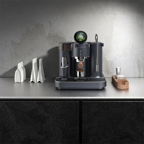 MERAKI Espresso Machine – Dual Boiler with Precision Brewing