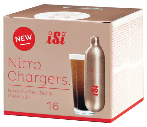 ISI Nitro Chargers - 16 pack