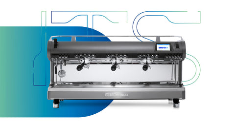 Nuova Simonelli Aurelia Wave UX 3 Group Volumetric