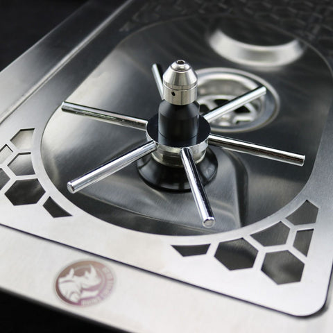 Rhino Pitcher Rinser 600mm Spinjet