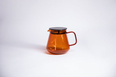 Hario Glass Coffee & Tea Server Color