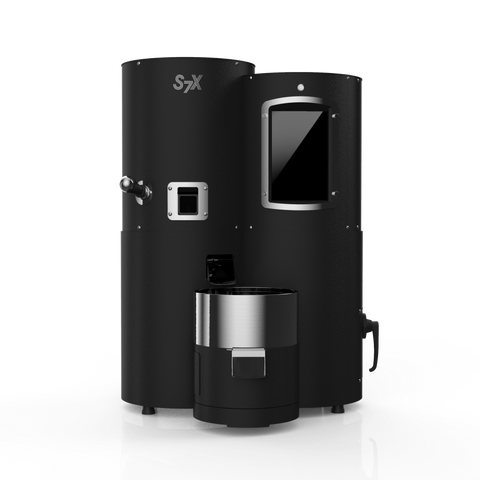 Stronghold S7X coffee roaster front view
